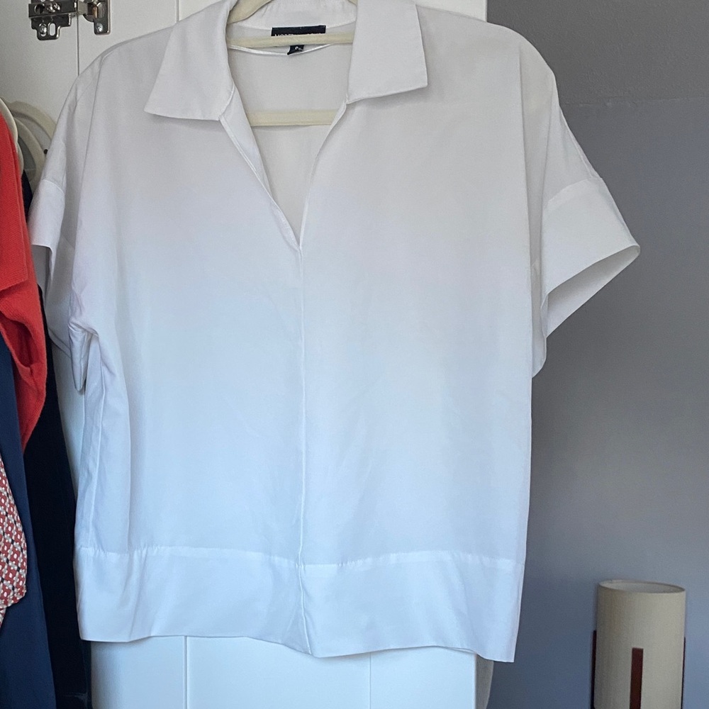 White Women's Top